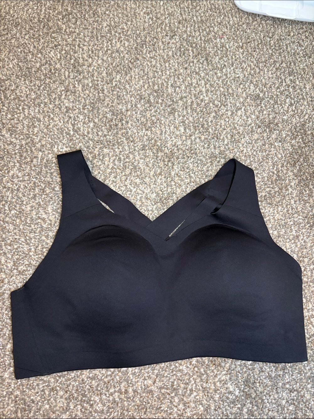 Lululemon Enlite Bra *Weave NWOT Size 38C Black Ultralu Running